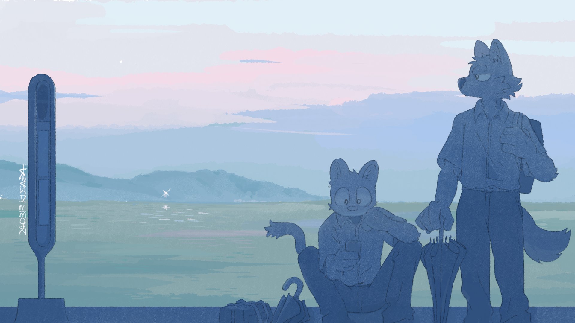 Artwork by くさだ