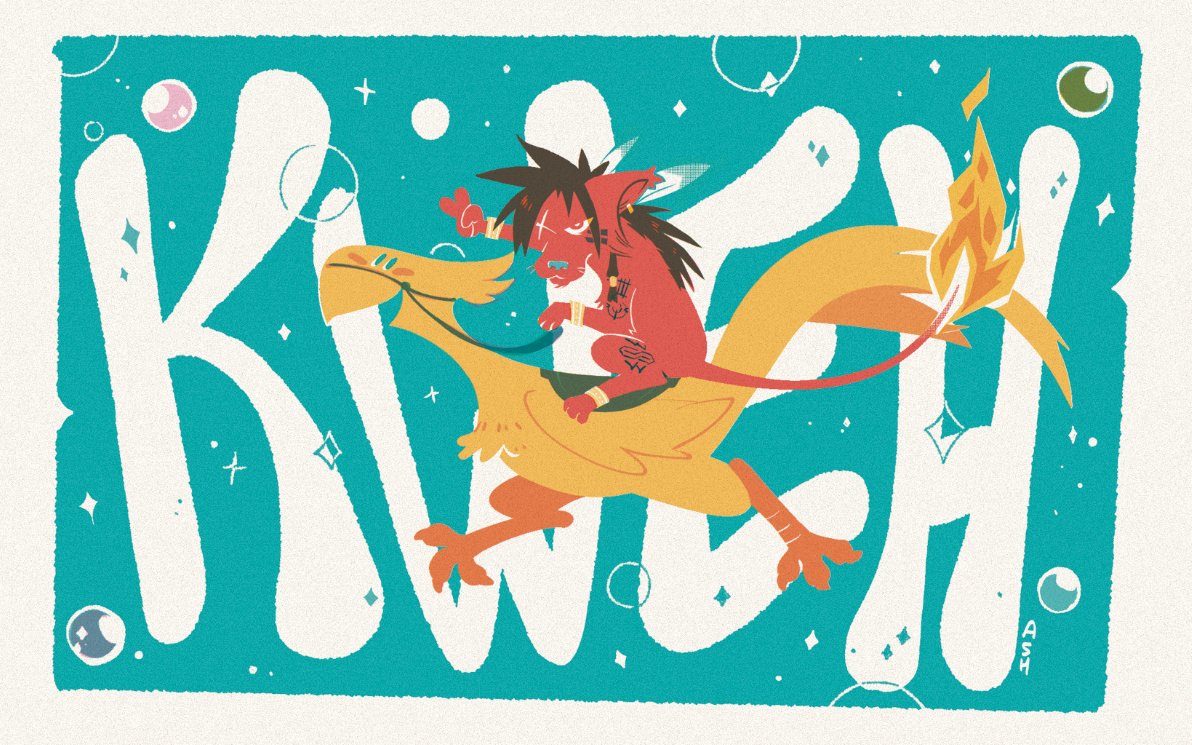 Artwork by ash 🌝 tahilan 🛹 🔜 KAWAII-KON / GSFC