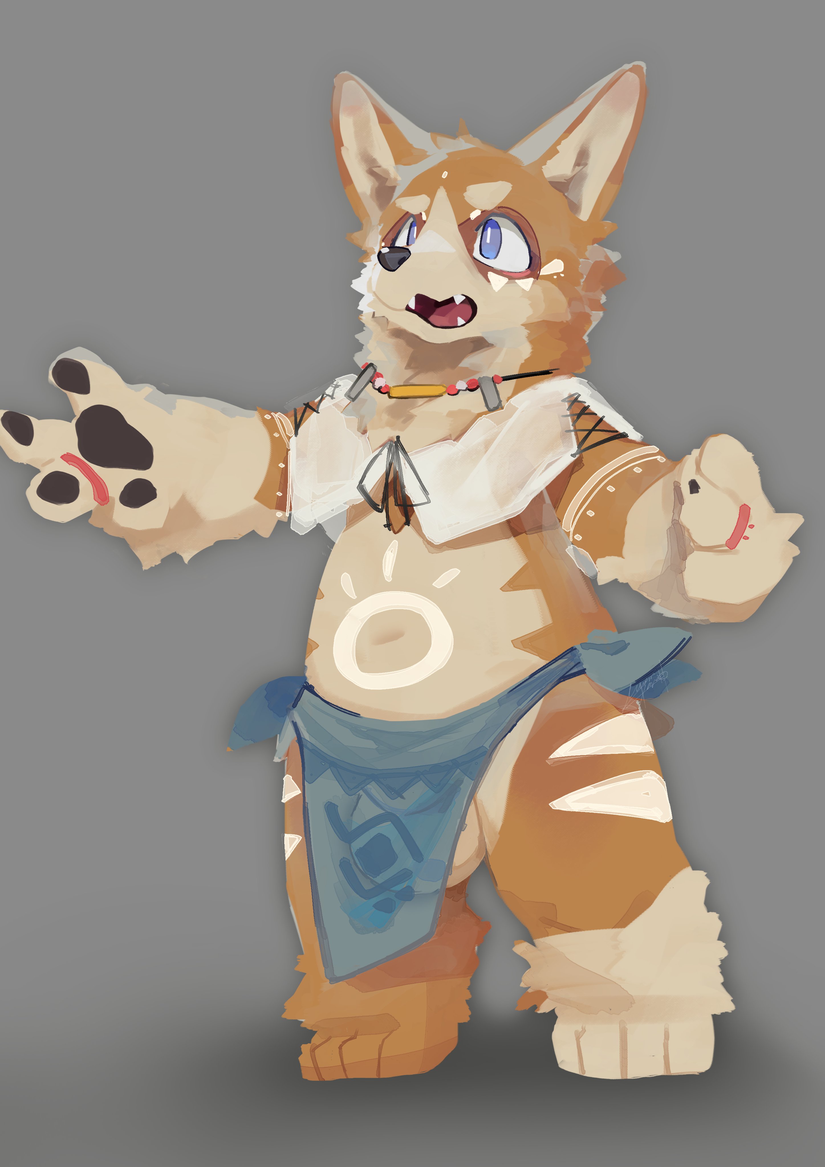 Artwork by メルんぱん