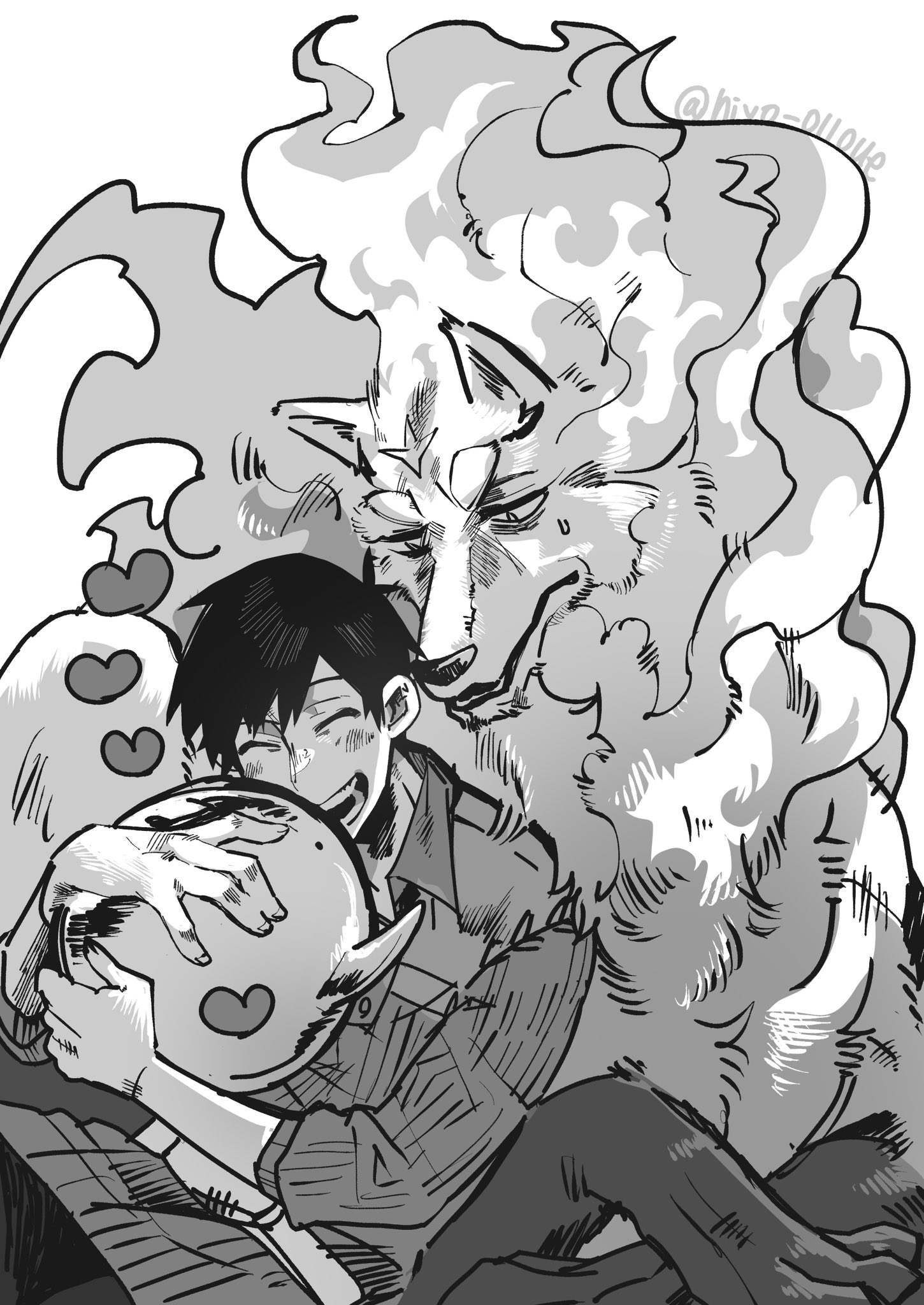 Artwork by ひよもん