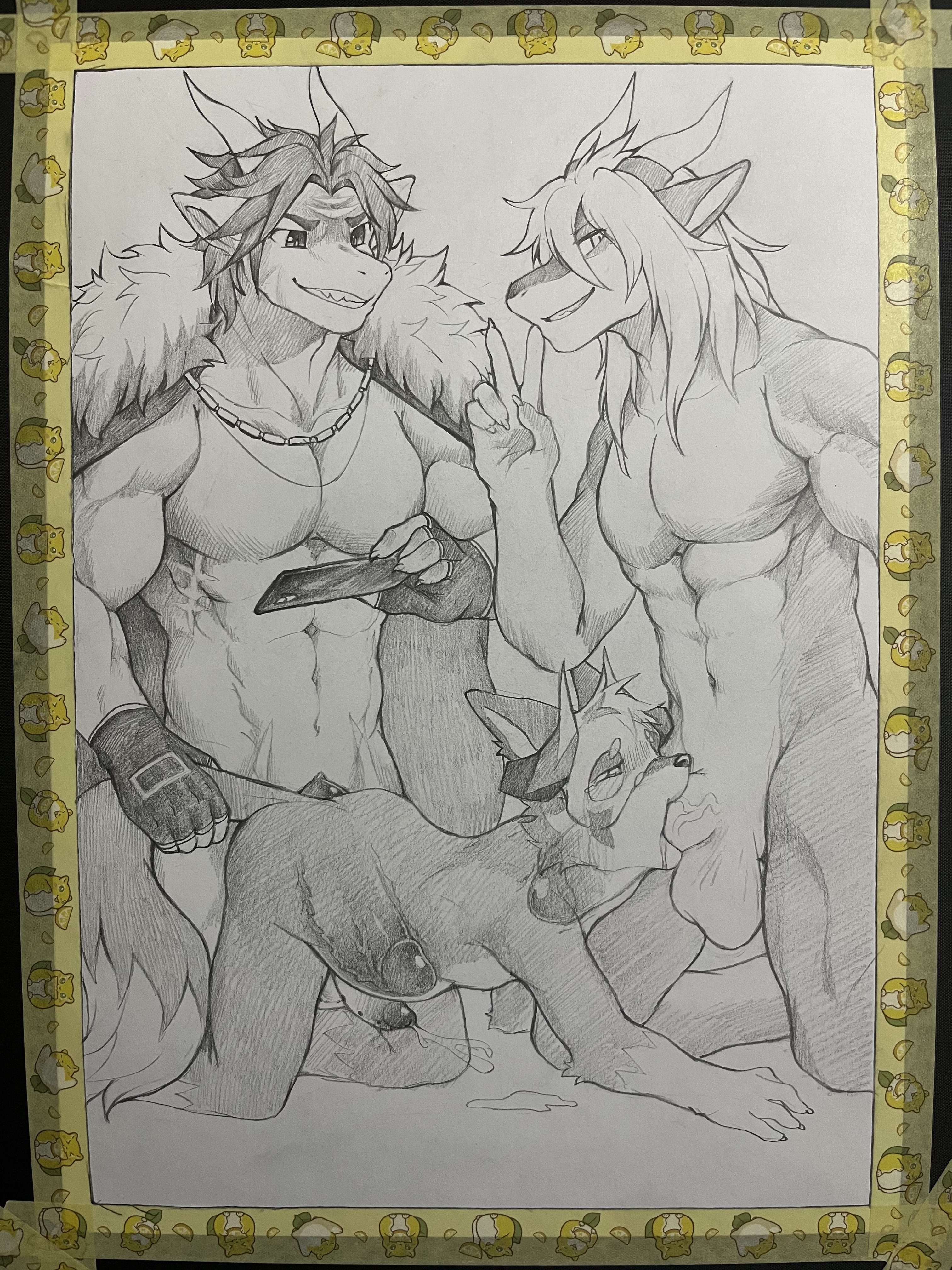 Artwork by PINK无牙