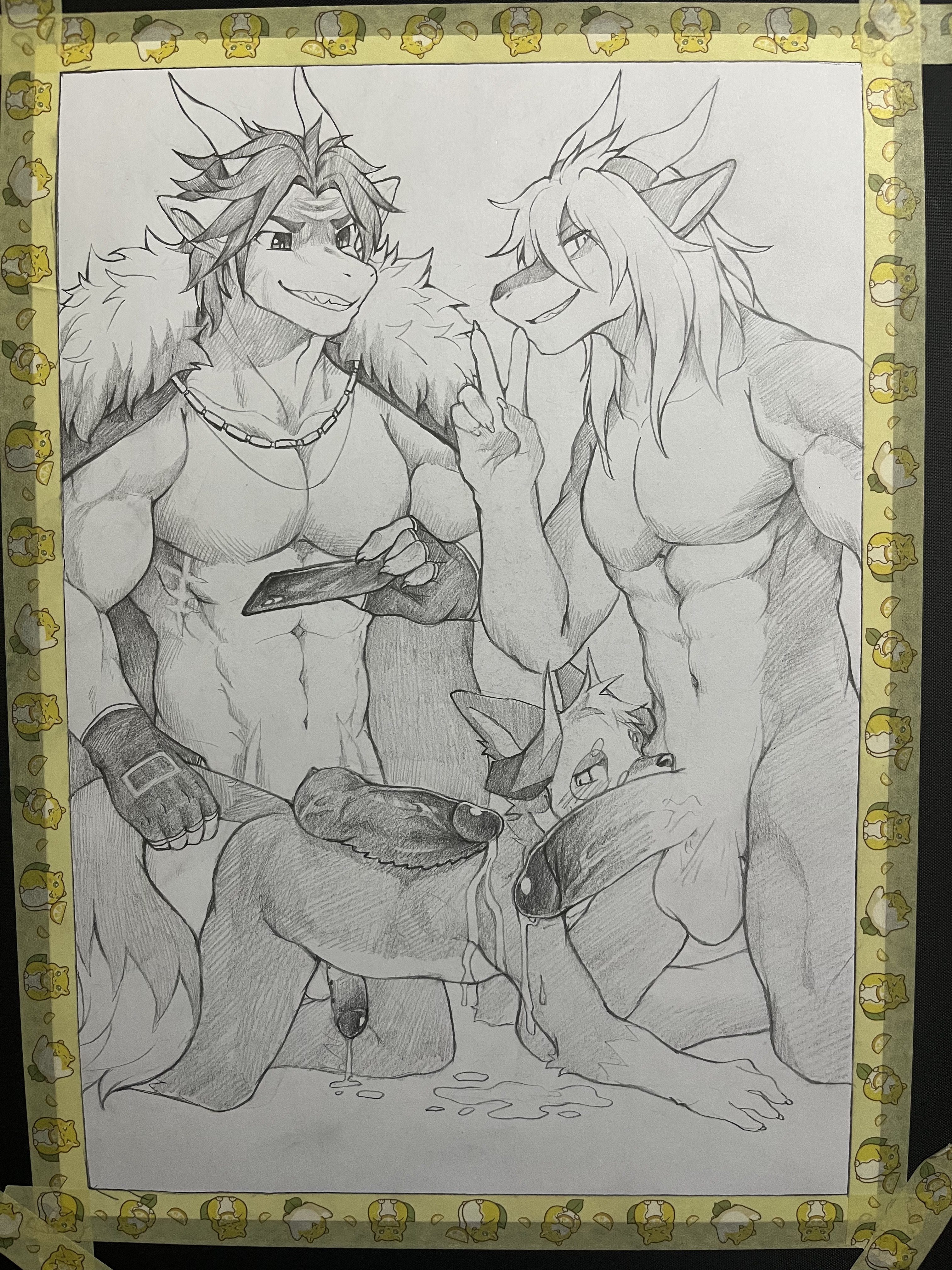 Artwork by PINK无牙