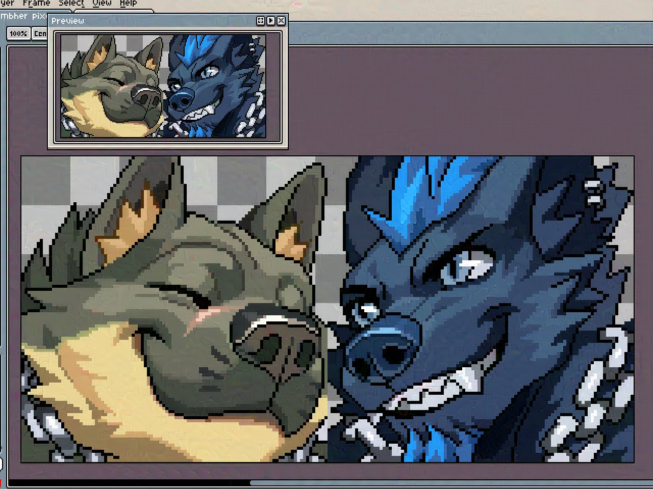 Artwork by 🏳️‍🌈HJ🇰🇷/// COMMS OPEN!