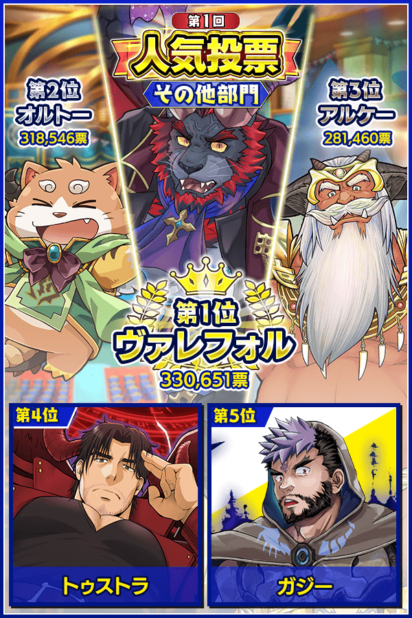 Artwork by クレイヴ・サーガ（公式）