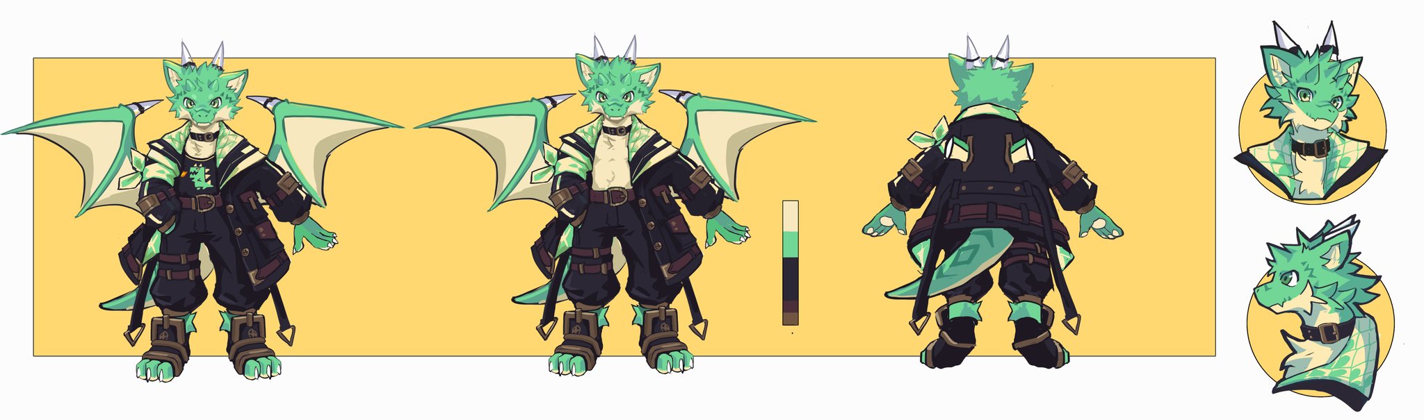 Artwork by Midorimon绿豆龙