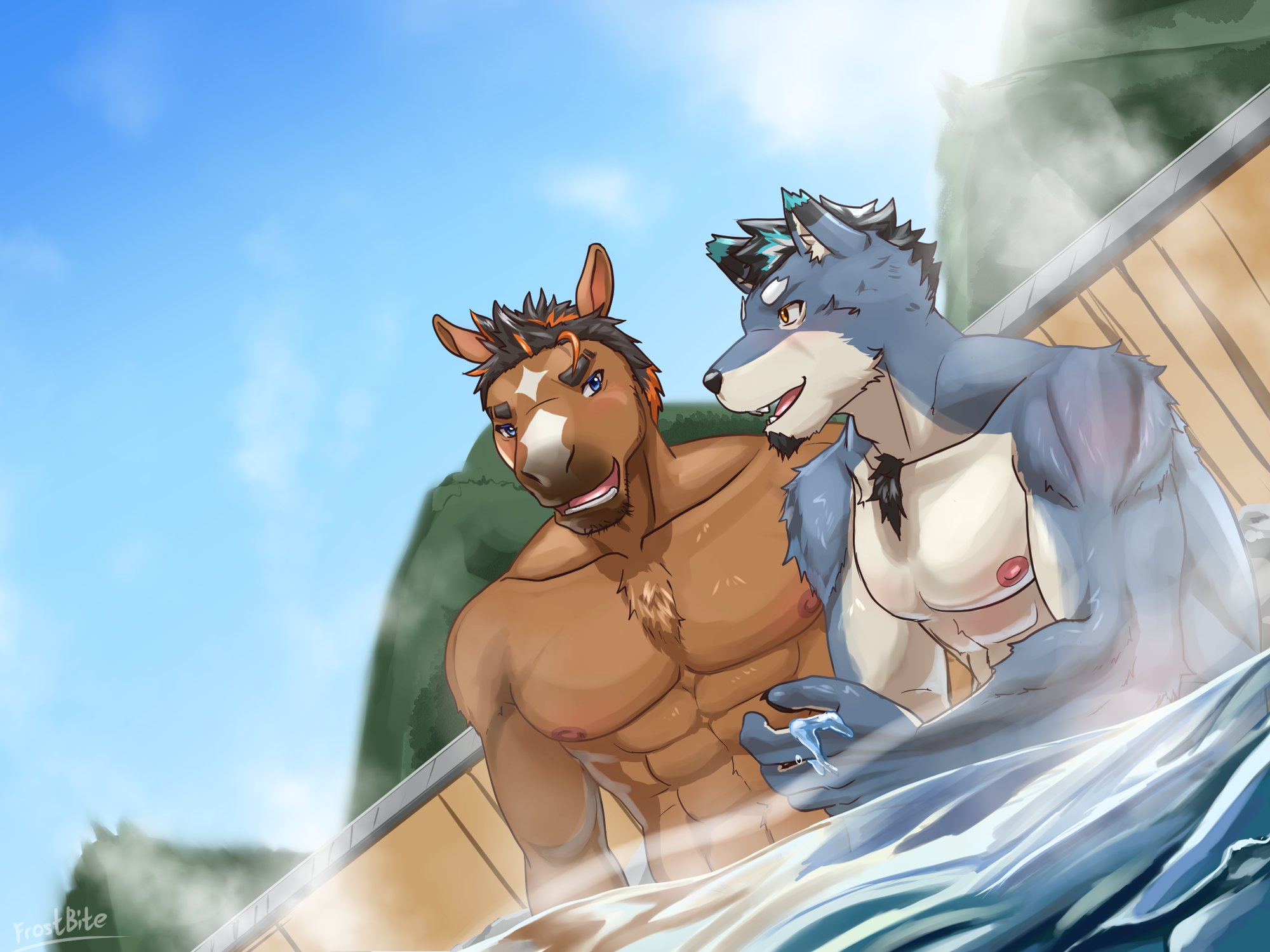 Artwork by フロスト・バイト