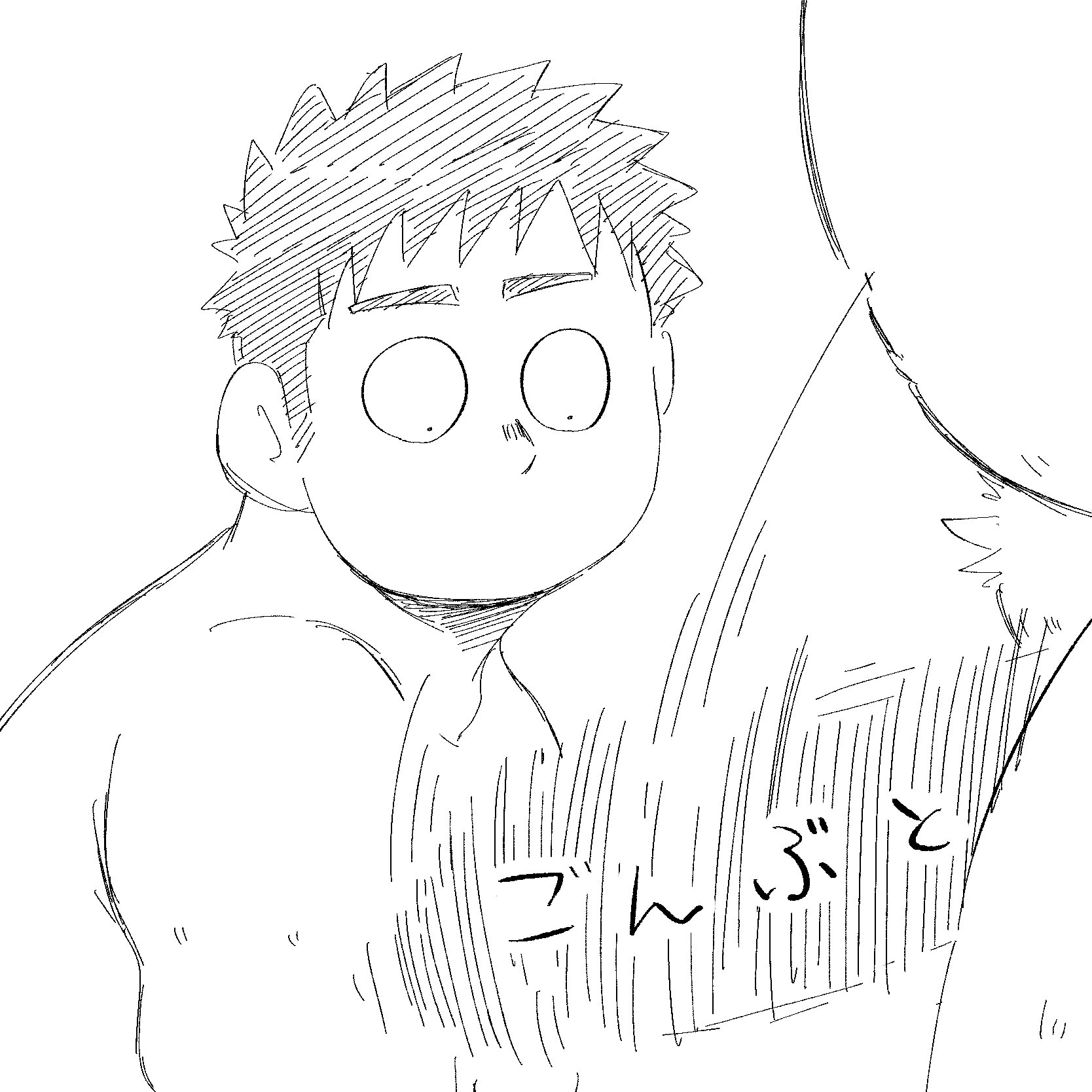 Artwork by さるひこ