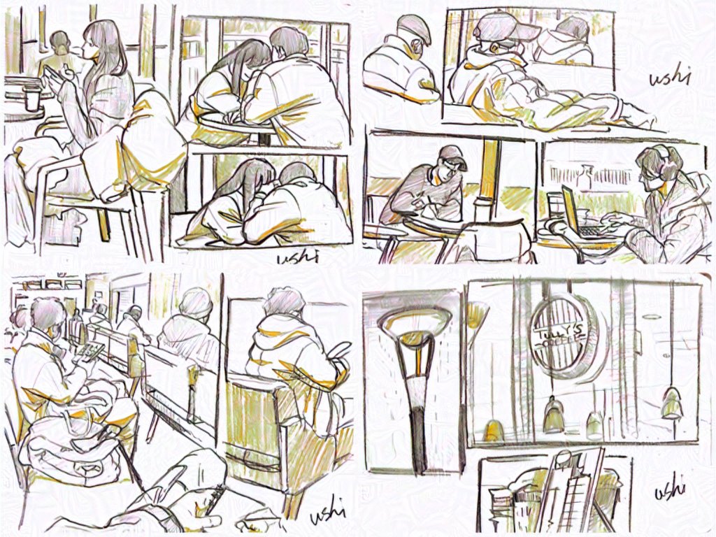 Artwork by 🏳️‍🌈ushigashira🏳️‍⚧️