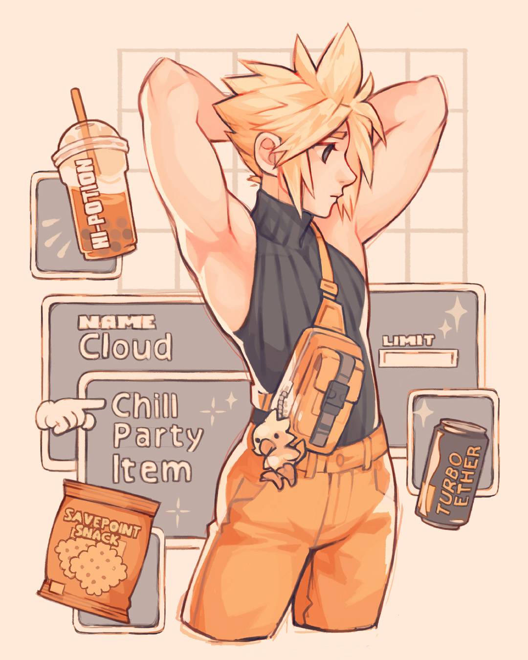 Artwork by Caio Yo 🏳️‍🌈