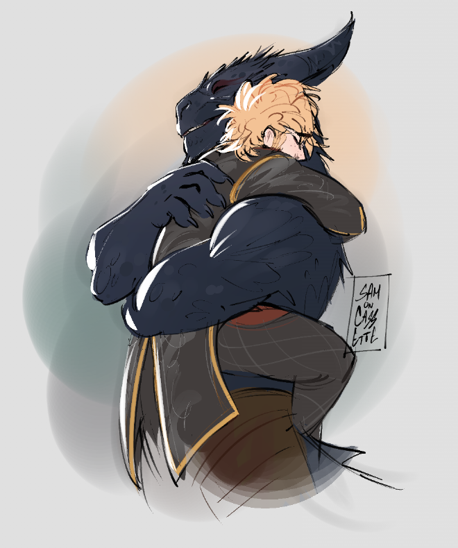 Artwork by Sam(uel) 🐟🐠🐡