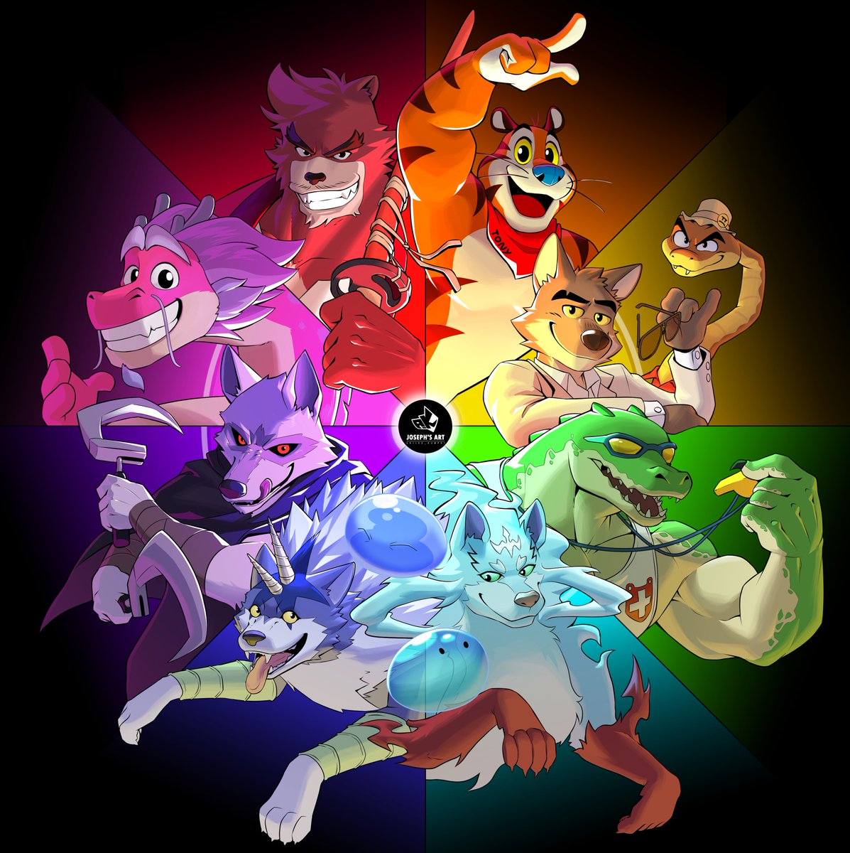 Artwork by JOSEPH A.K 🖌️CMM 🚫