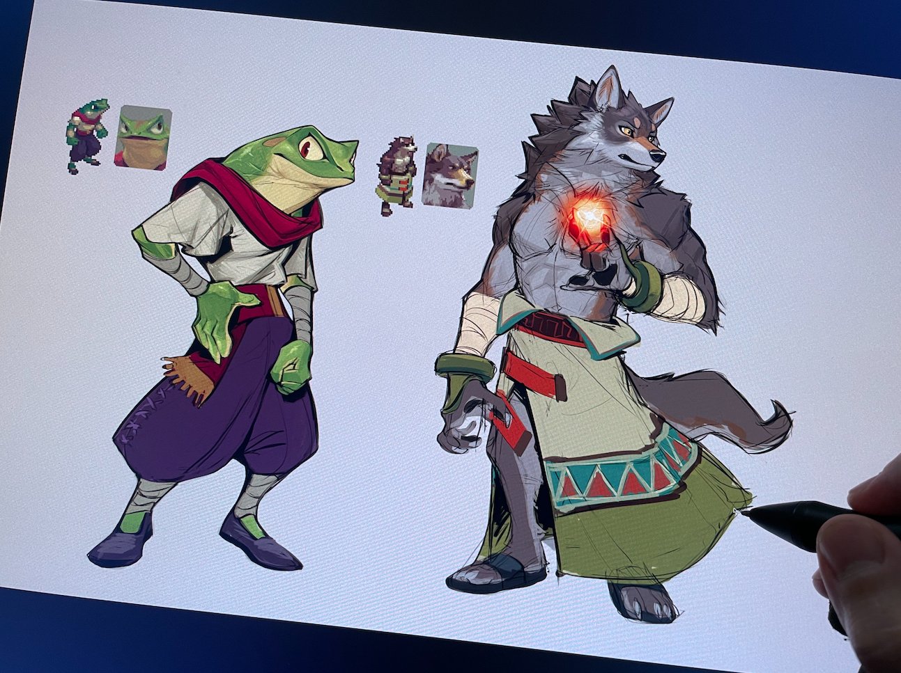 Artwork by Marc Knelsen