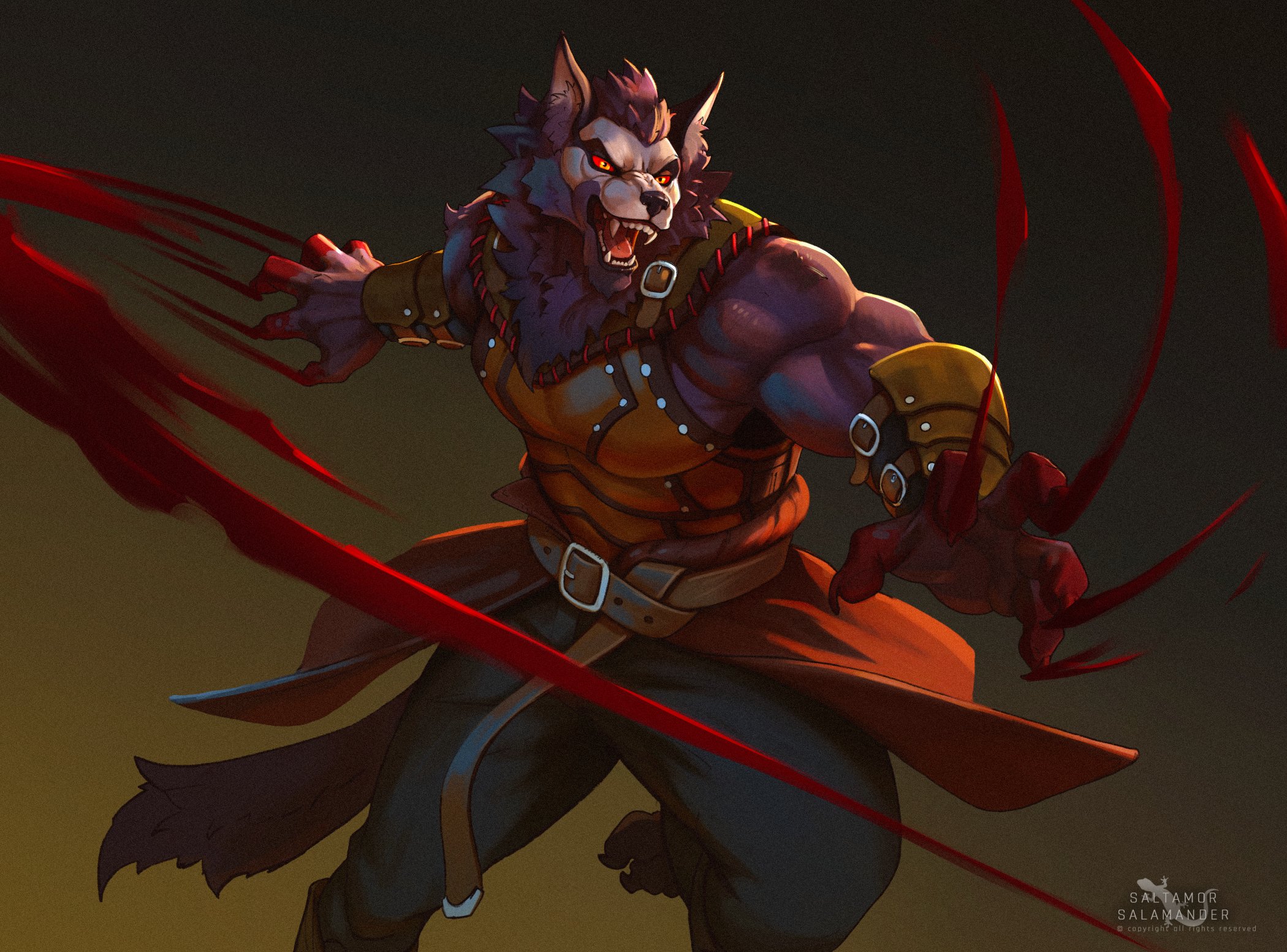 Artwork by Saltamor Salamander