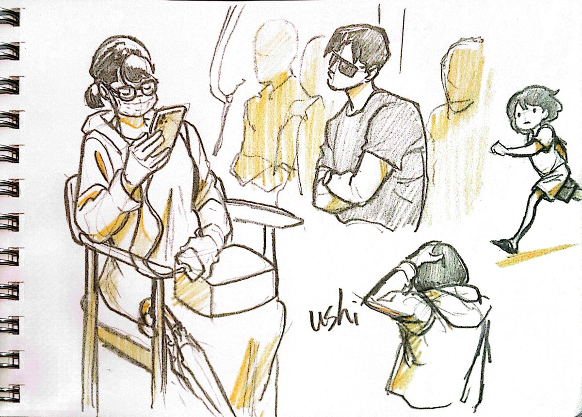 Artwork by 🏳️‍🌈ushigashira🏳️‍⚧️