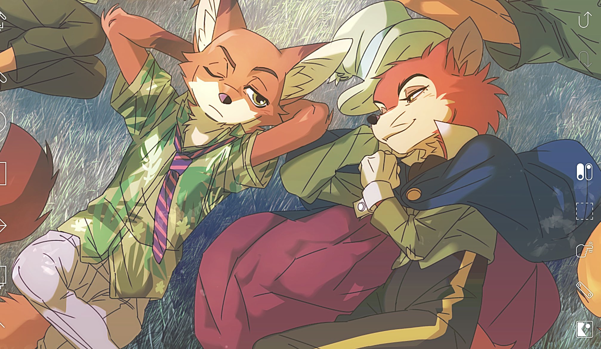 Artwork by ( ; _ ; )/~~