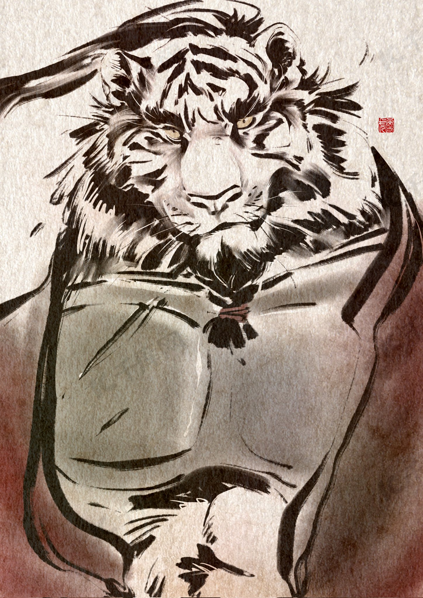 Artwork by Shan Jun【山君工坊】