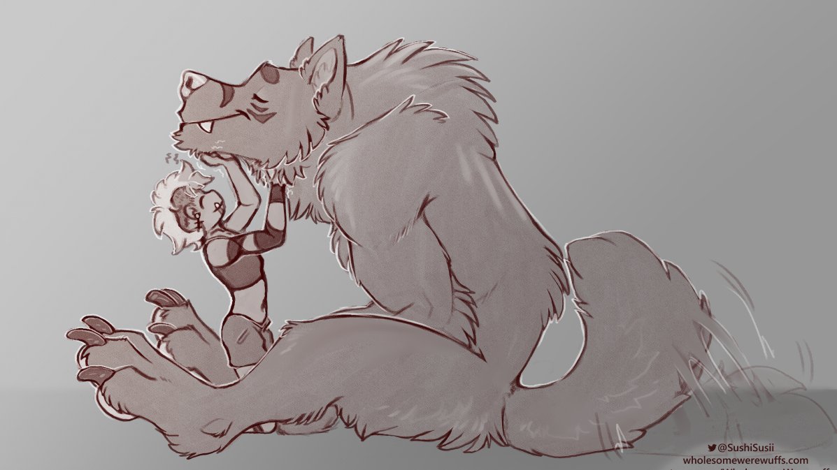 Artwork by Naoma 🐺 Werewolf vtuber/artist🏳️‍⚧️