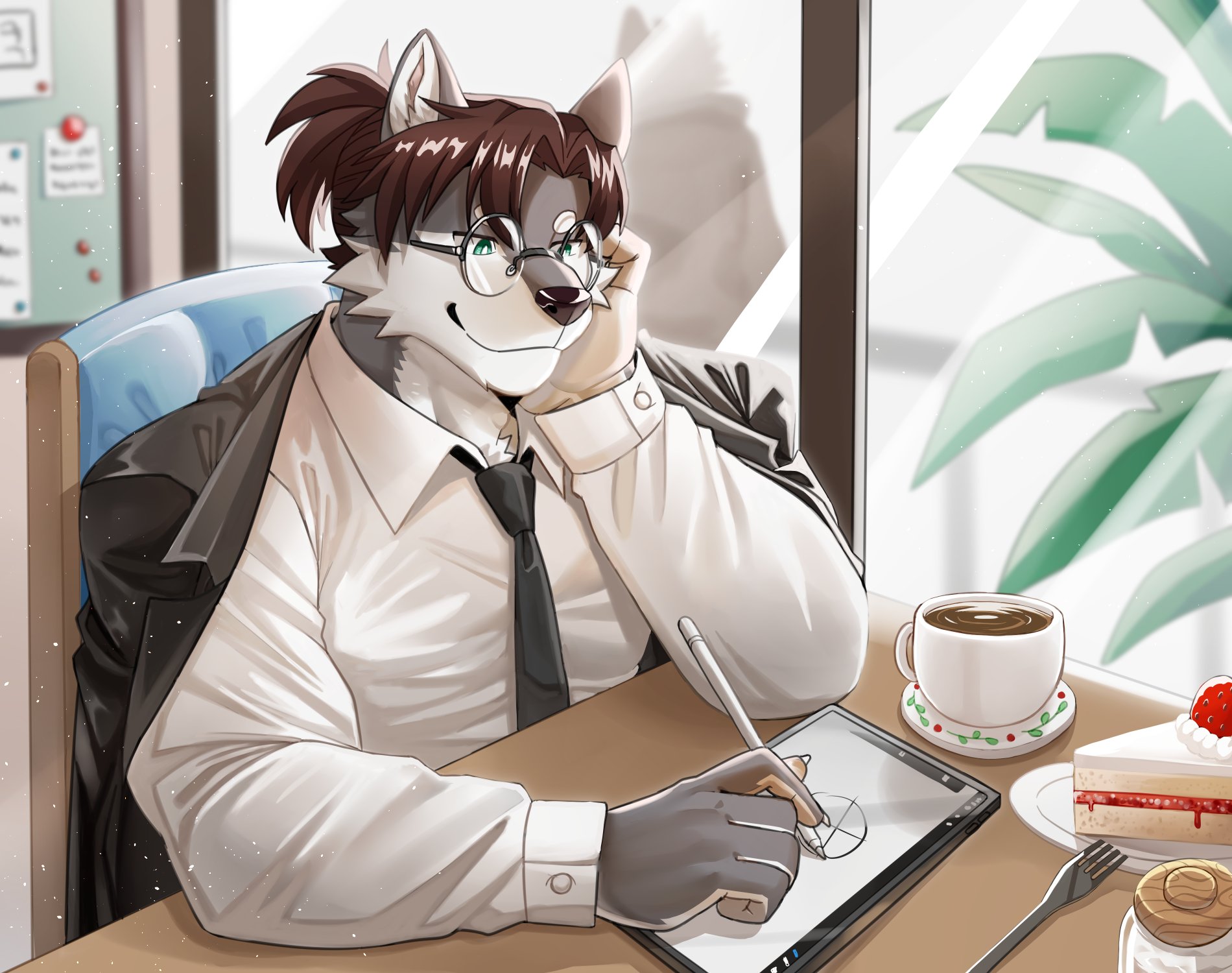 Artwork by RatonTheRaccoon🔞 ✈️🇹🇼 Infurnity 2023