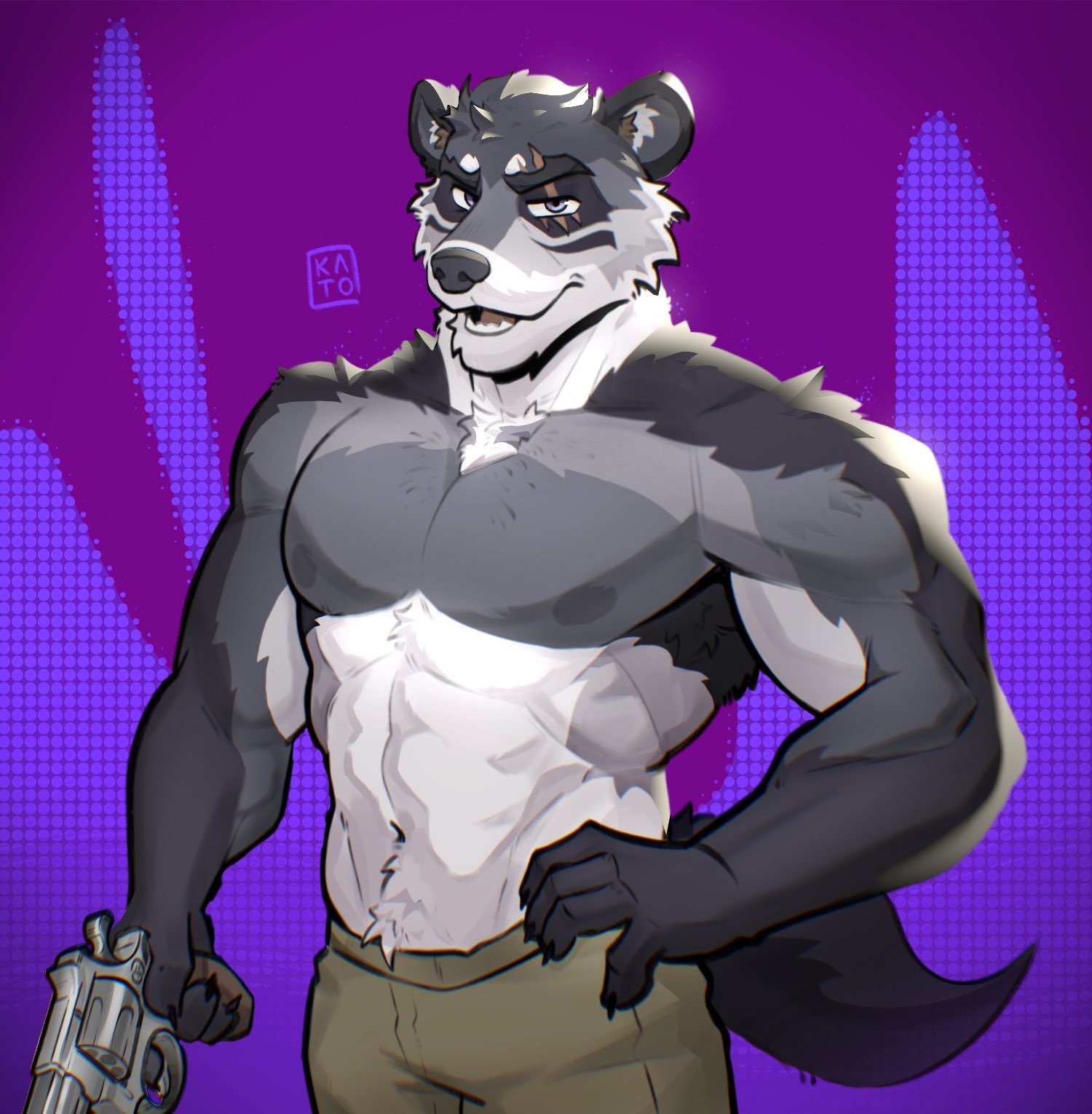 Artwork by katto 🍞