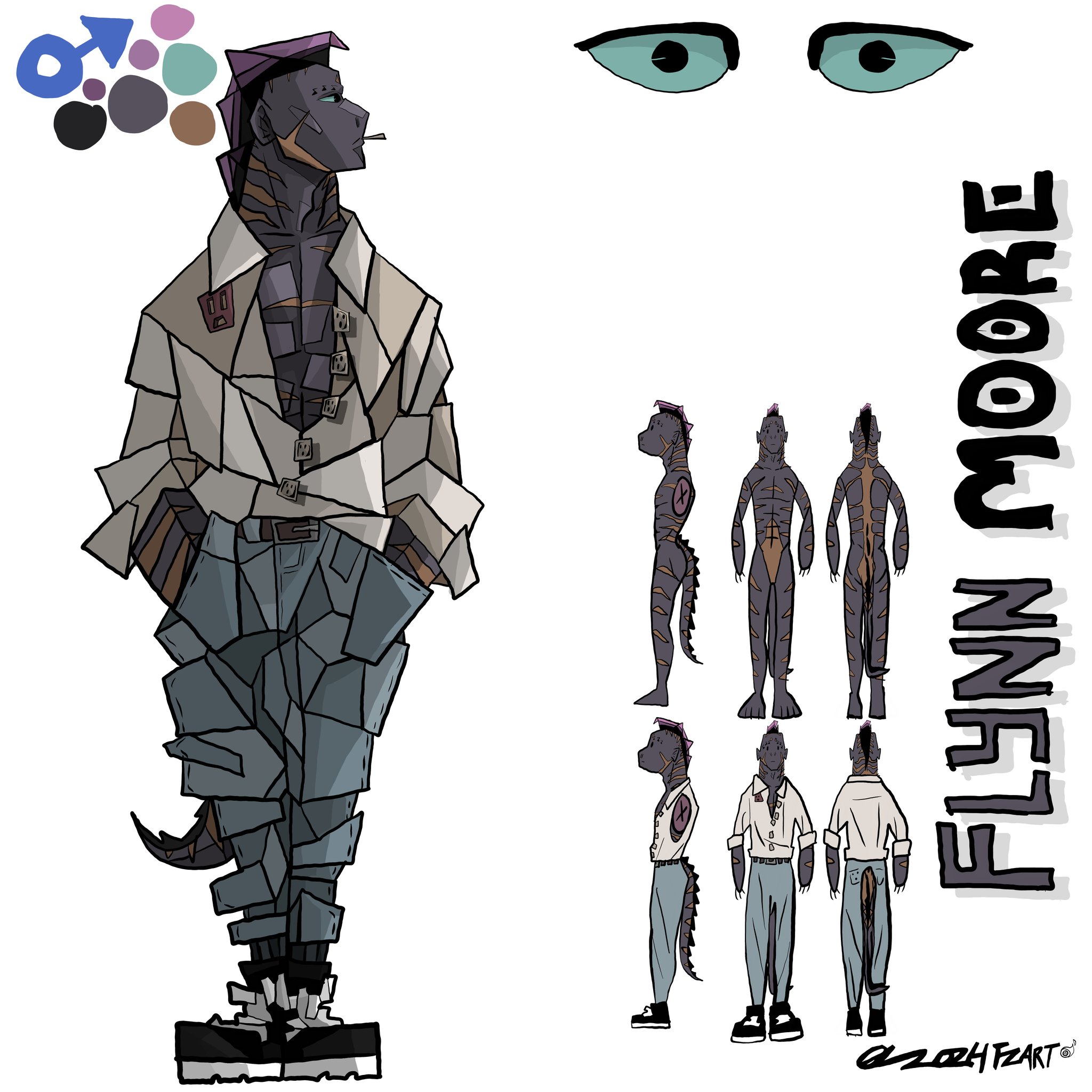 Artwork by ZARMAN (Commissions Open)