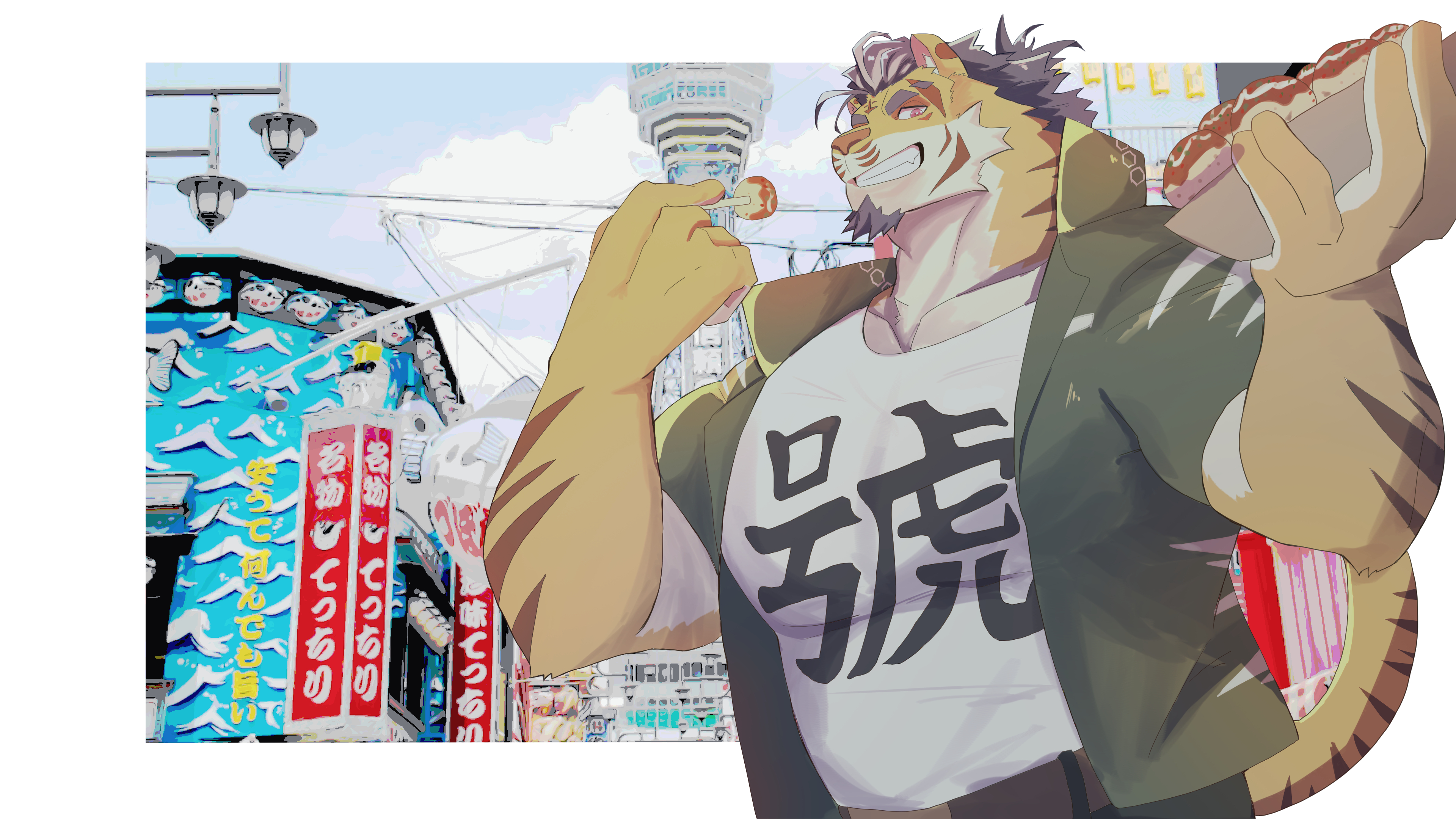 Artwork by 葛城ひでごろー