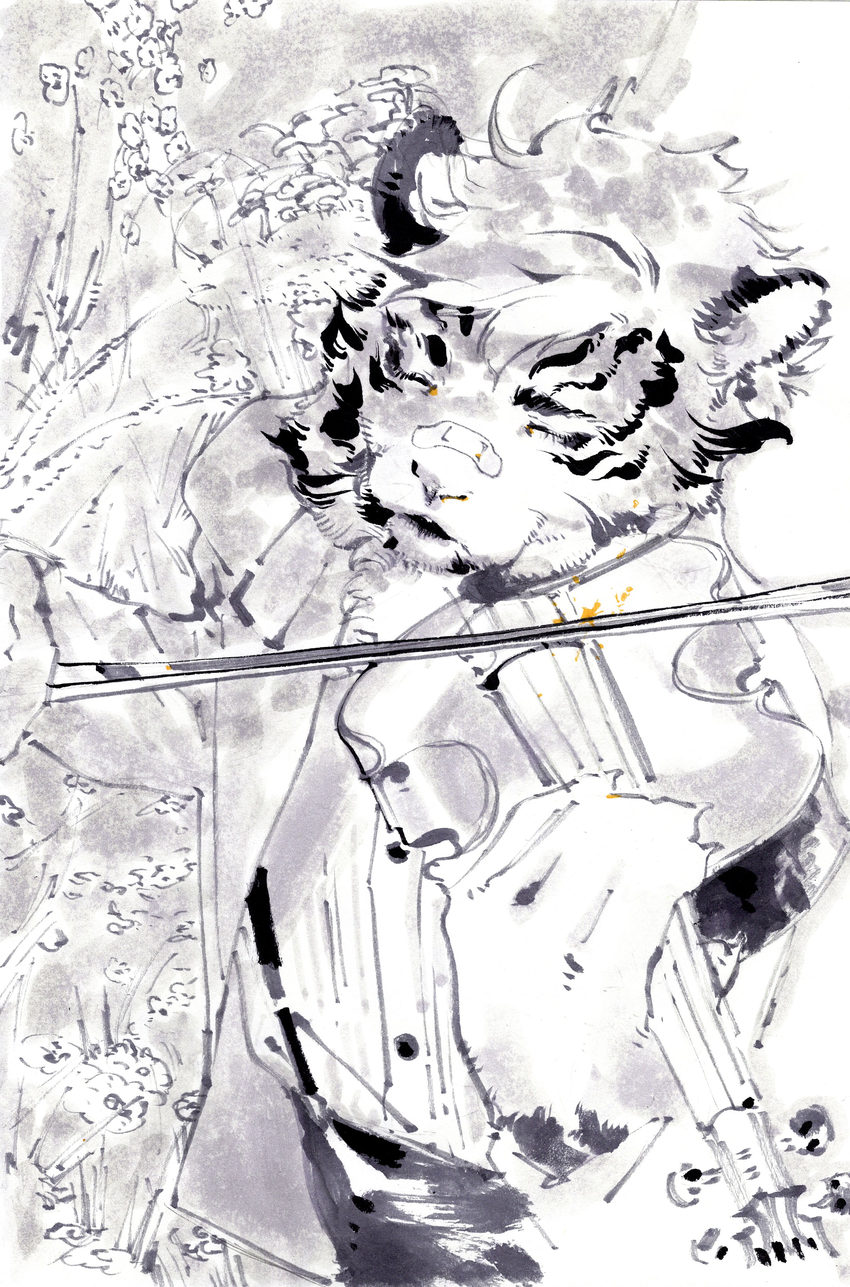 Artwork by 雀 夏宏 Suzume Natsuhiro