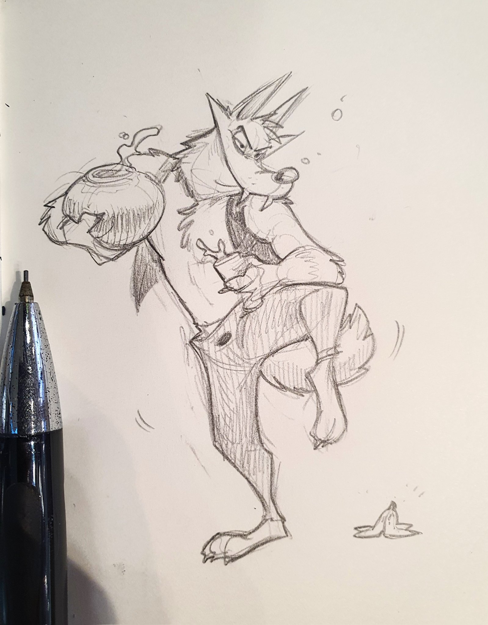 Artwork by Piti Yindee 🐱 ❤ 🐭