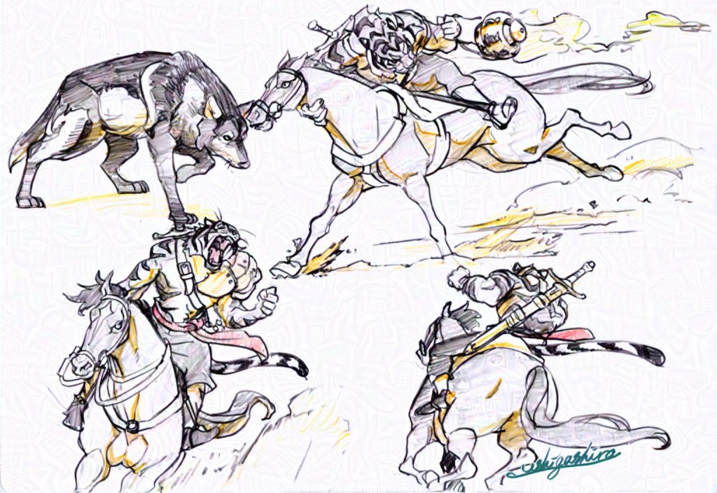 Artwork by 🏳️‍🌈ushigashira🏳️‍⚧️