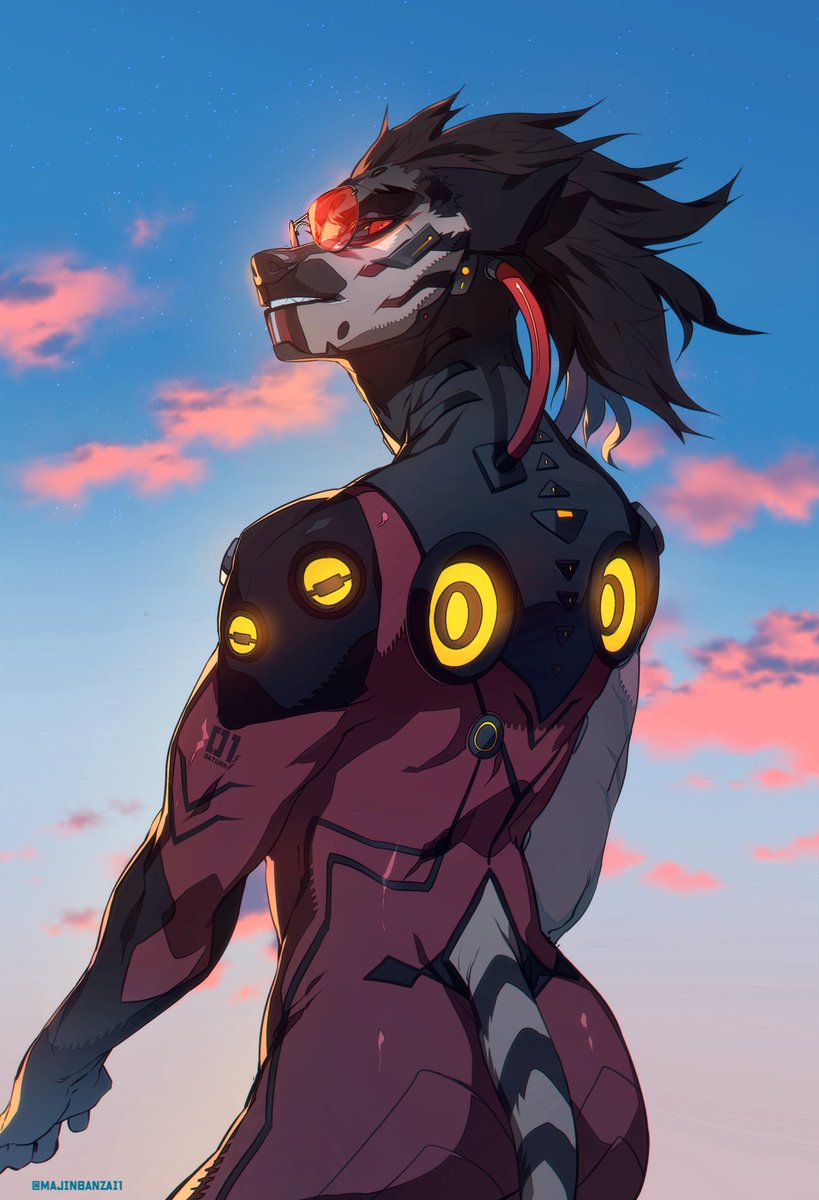 Artwork by 🍖Banzai バンザイ🥩 @ Working