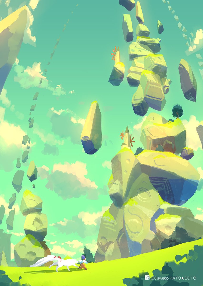 Artwork by 加藤オズワルド