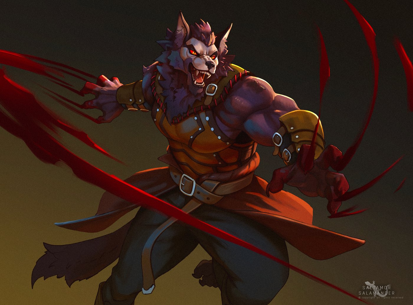 Artwork by Saltamor Salamander