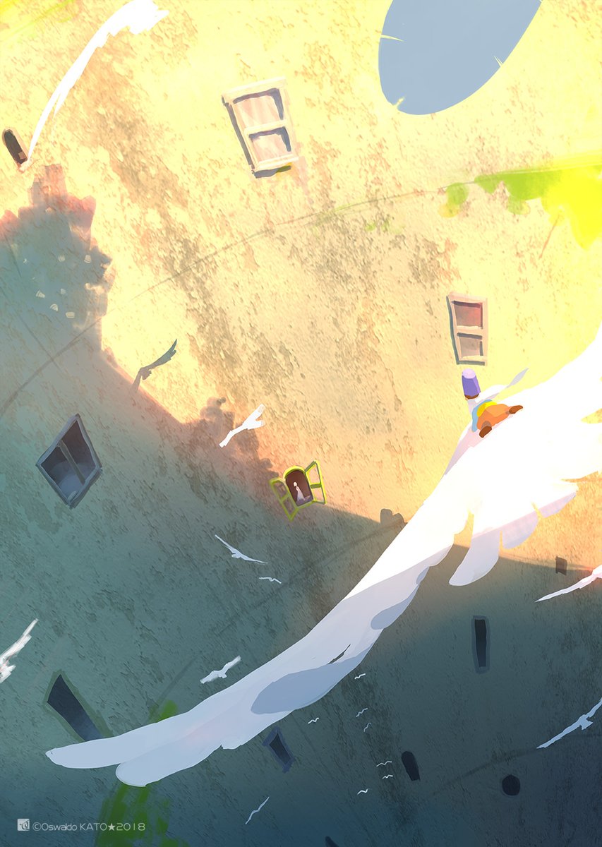 Artwork by 加藤オズワルド