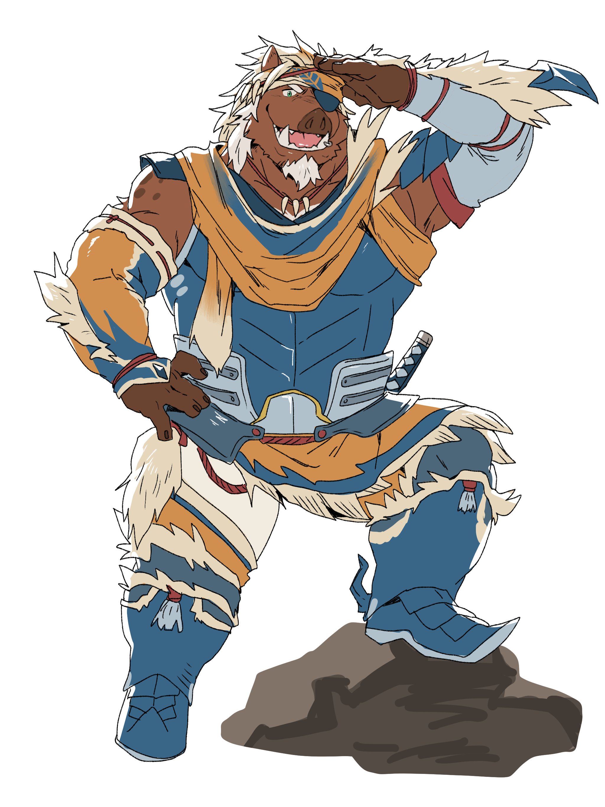Artwork by 🐗💪 Tuskito 💪🐗