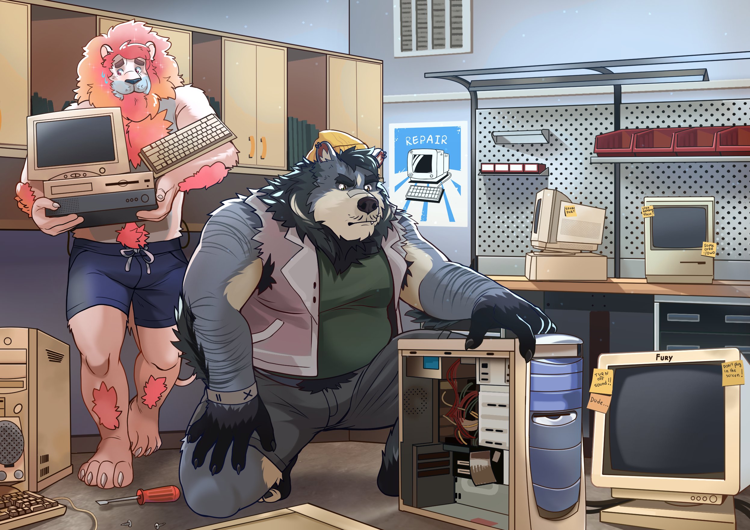 Artwork by Naikuma🐻‍❄️ (COMMISSIONS OPEN 3/6)