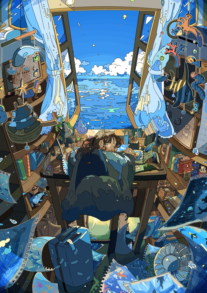 Artwork by ならの