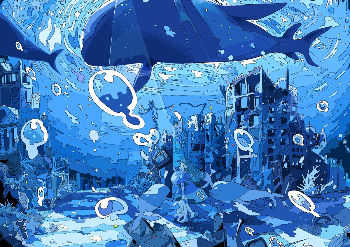Artwork by ならの