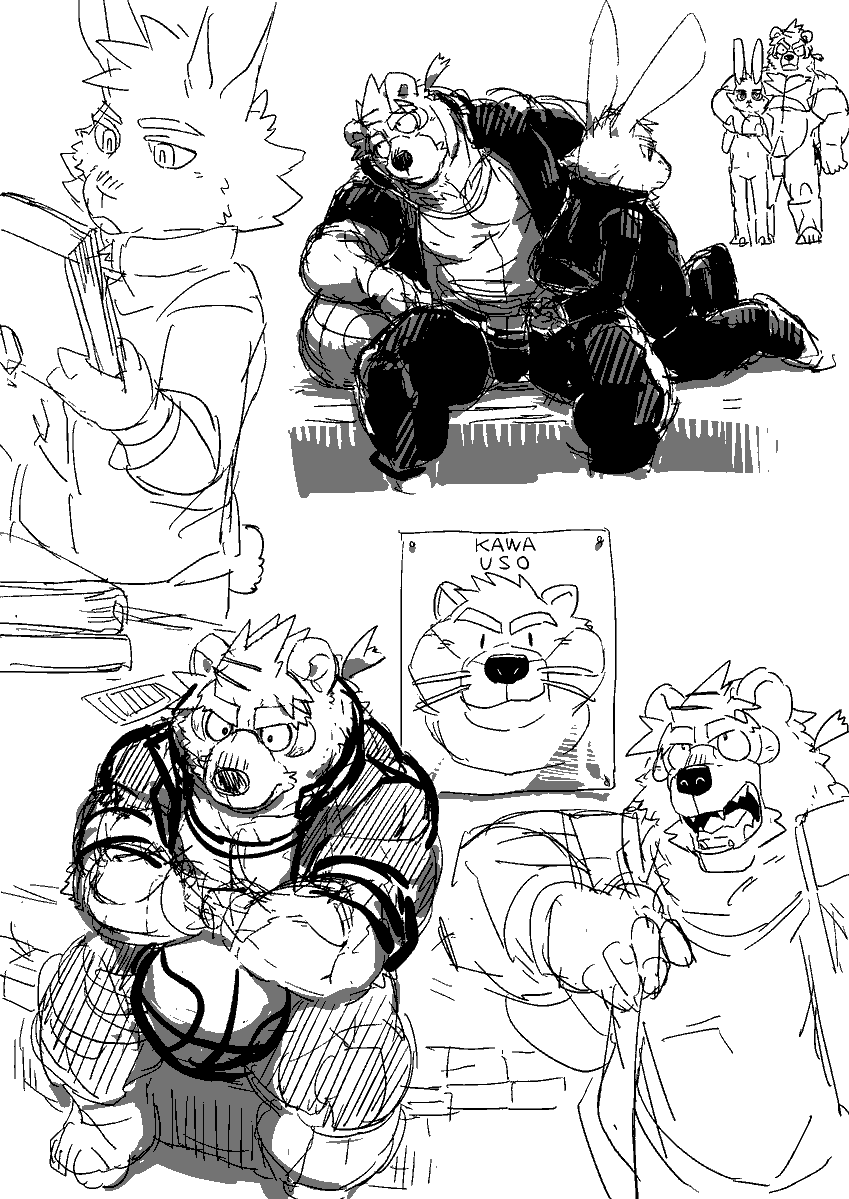 Artwork by もなぴく