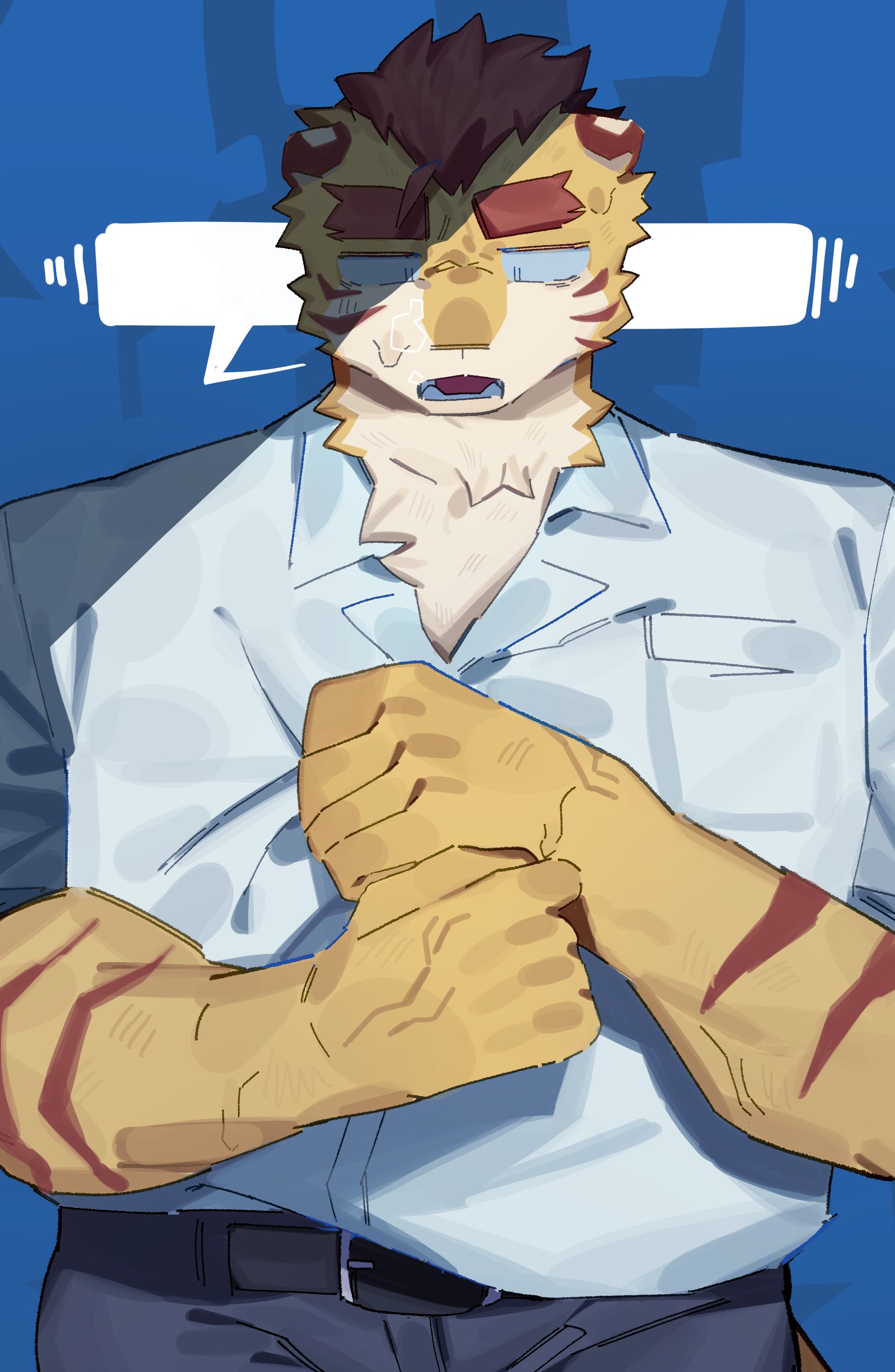 Artwork by おこめ▪️skeb募集中