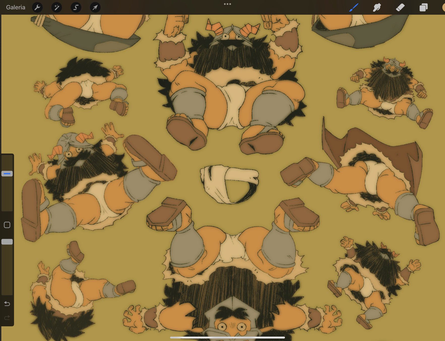 Artwork by ren nolasco 🗡️ FIQ + POC CON