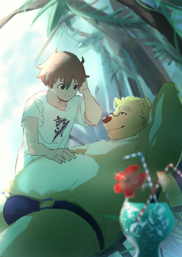 Artwork by 藍マナト ♂