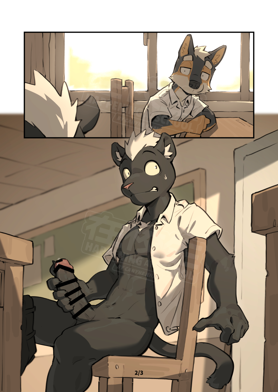 Artwork by Canyne Khai 🔞