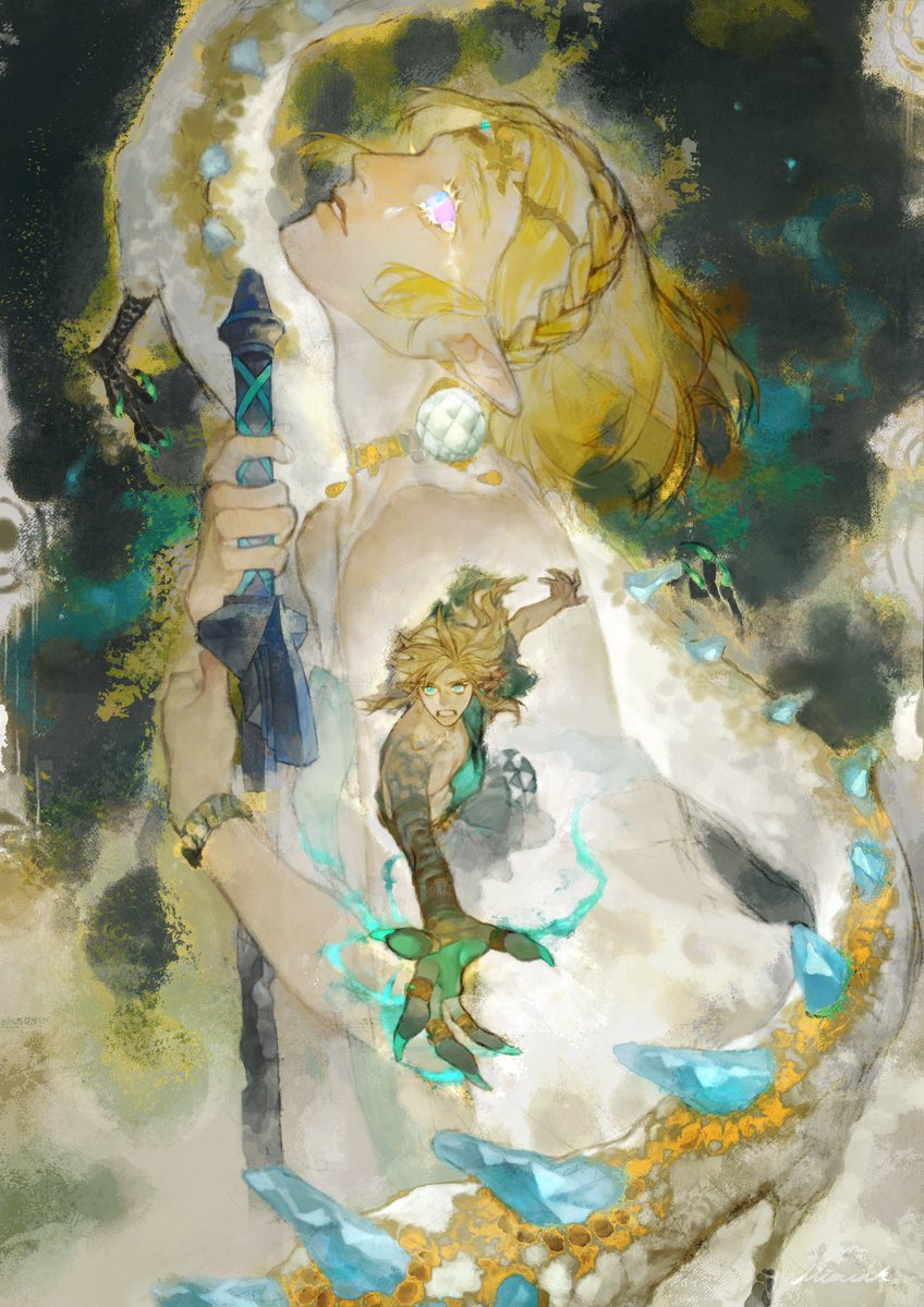 Artwork by 回转松狮