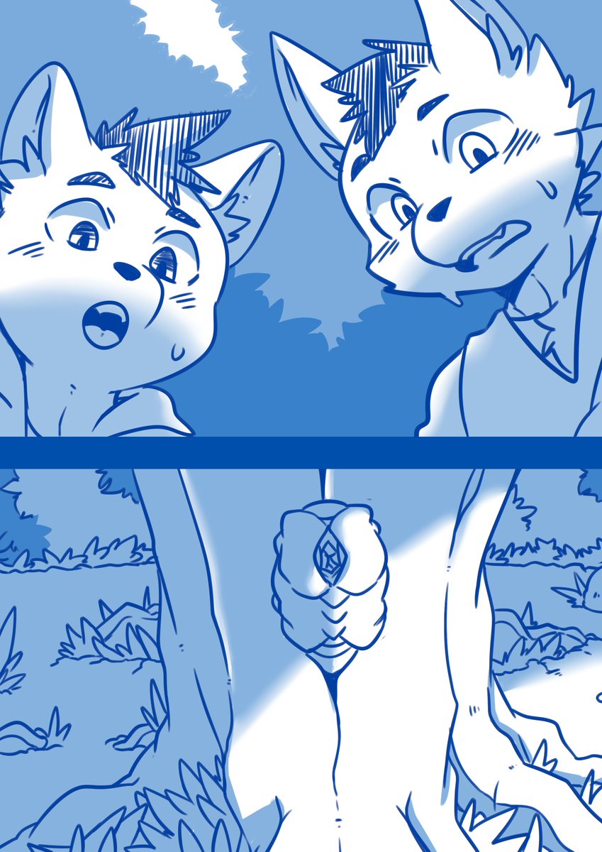 Artwork by 🍜青夜🍜廢人狗勾🇹🇼