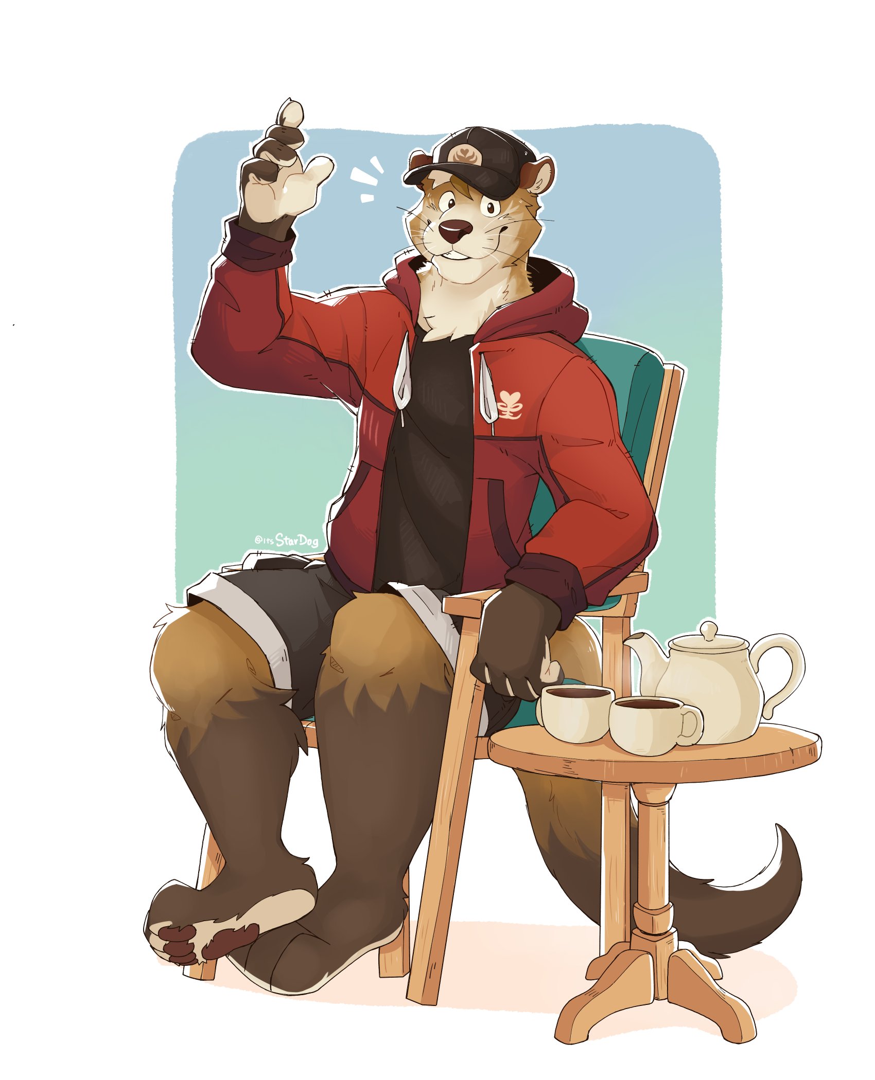 Artwork by st★rdog ☕🏳️‍⚧️