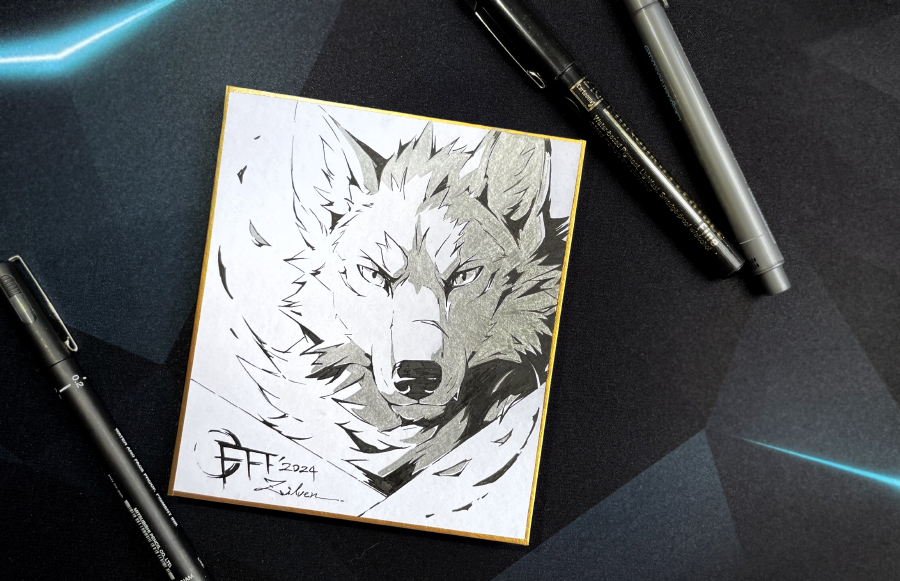 Artwork by Zilven 十二嵐