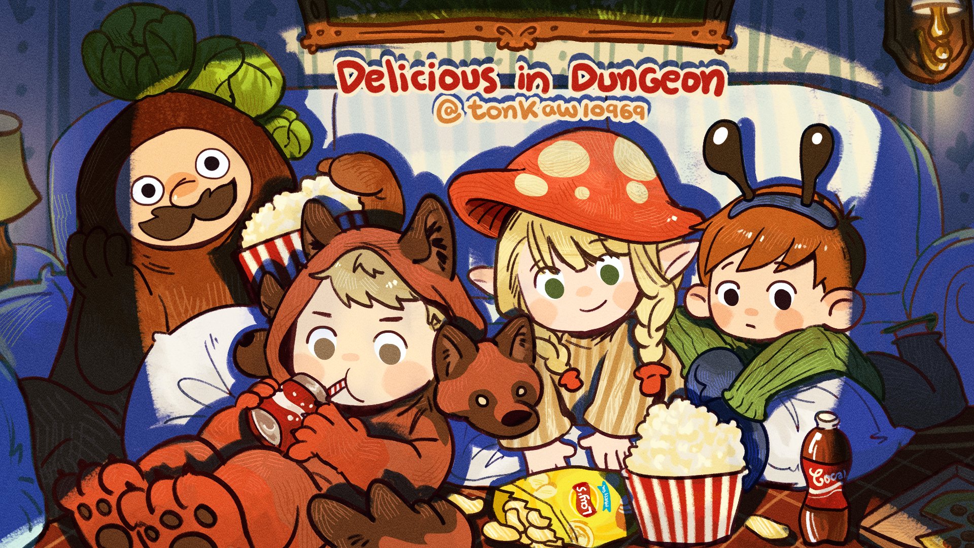 Artwork by TKkung☃️🏀🍪