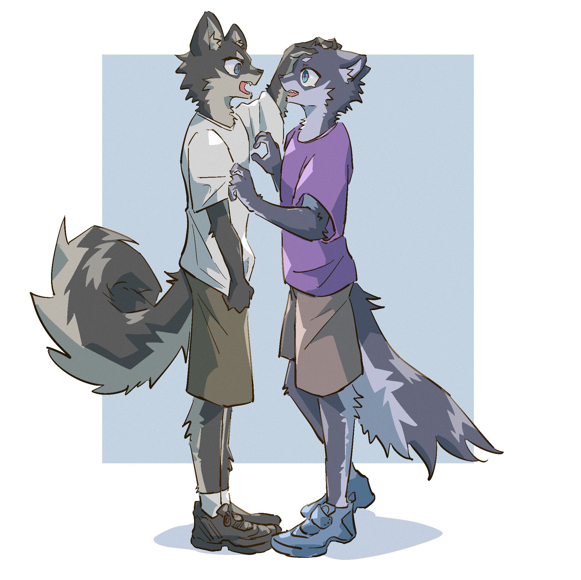 Artwork by あさぎ