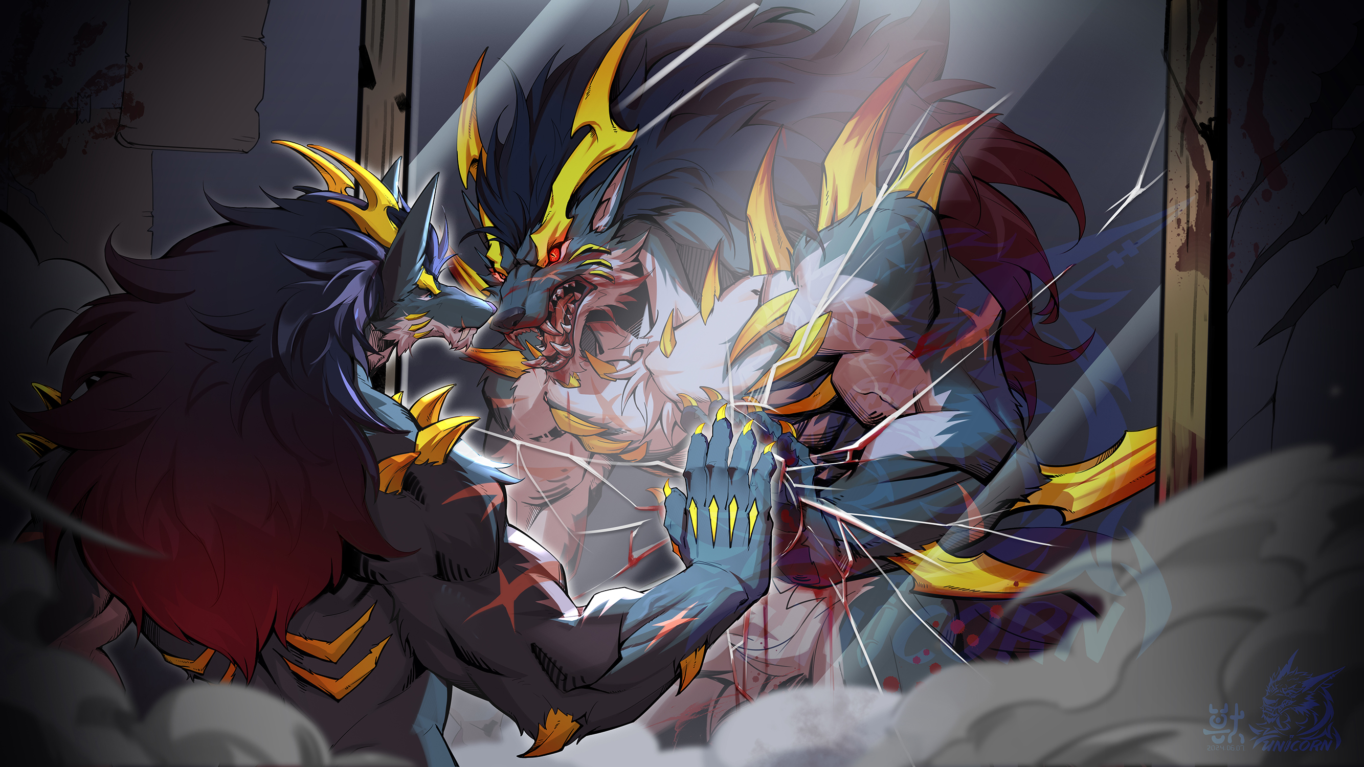 Artwork by 兽妈