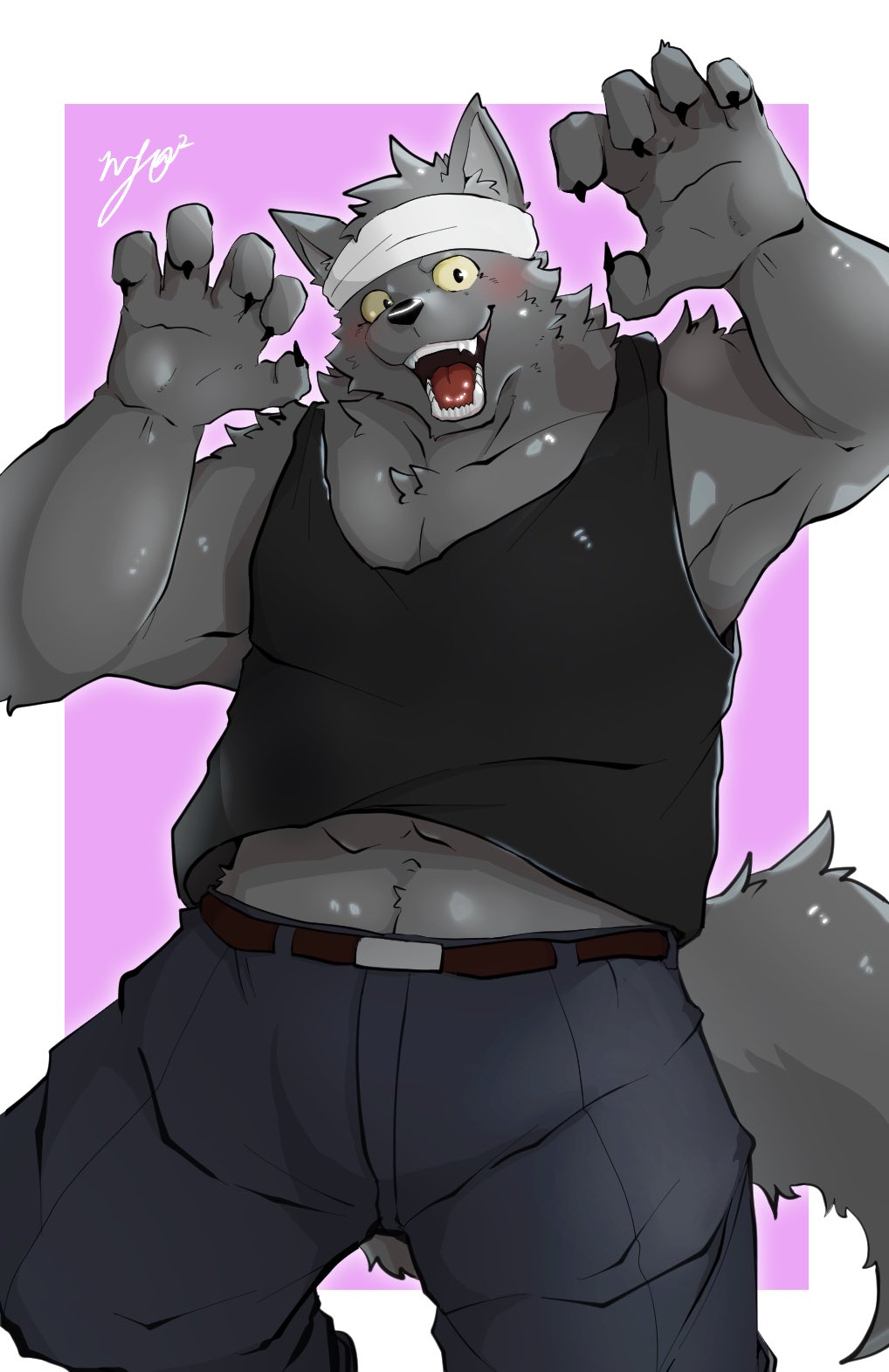 Artwork by k.t@commission open