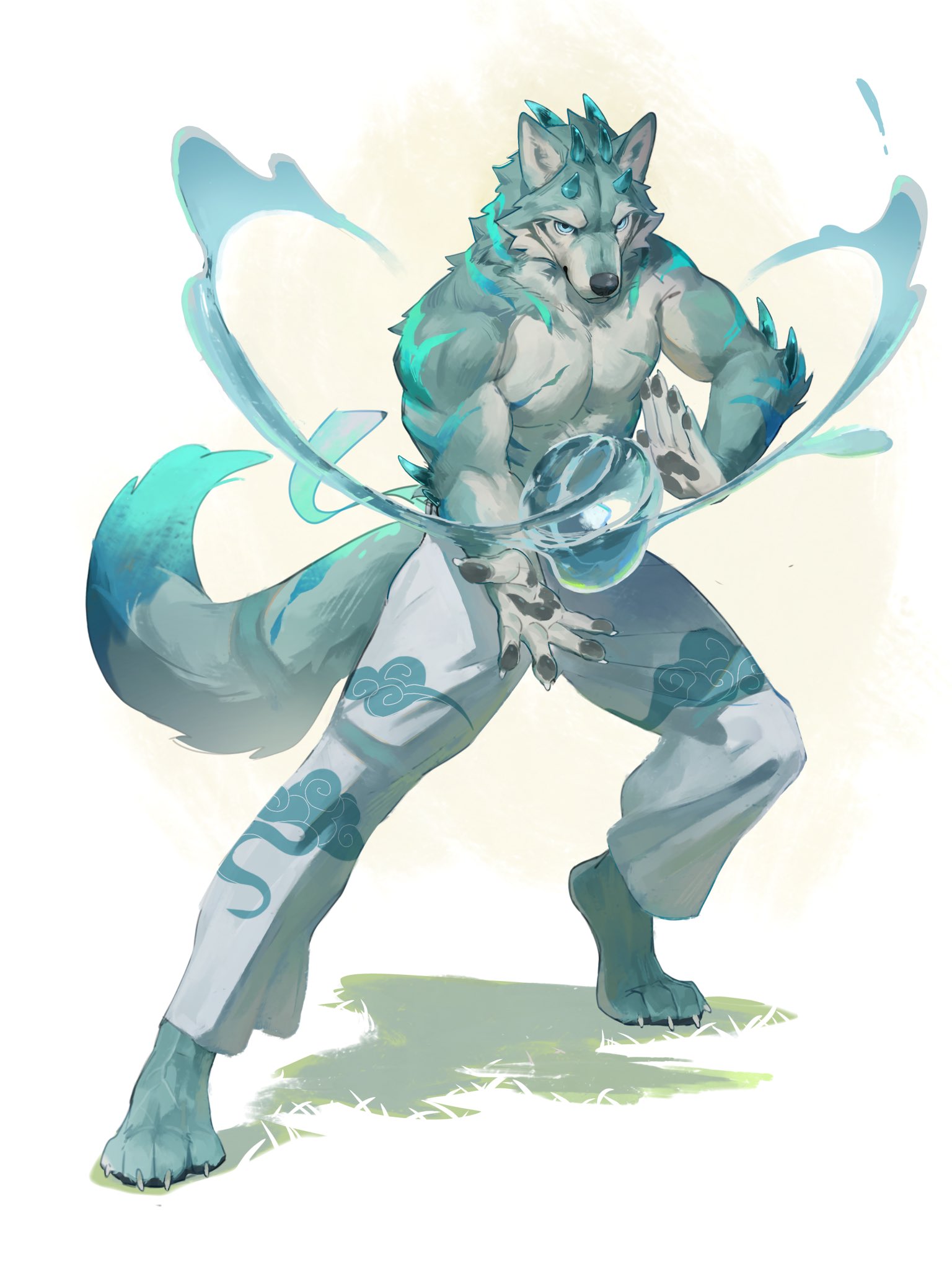 Artwork by 大狼明子